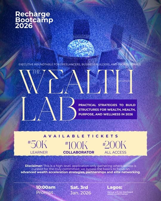 Recharge Bootcamp 2026 Flyer